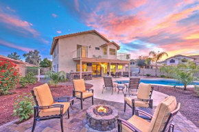 Stunning Goodyear Home with Private Hot Tub and Pool!